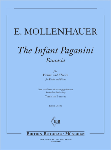 Cover - The Infant Paganini - Fantasia